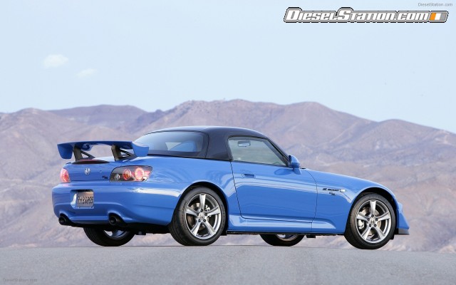 Honda S2000 CR Widescreen Picture #33 Honda S2000 CR Widescreen Picture #33